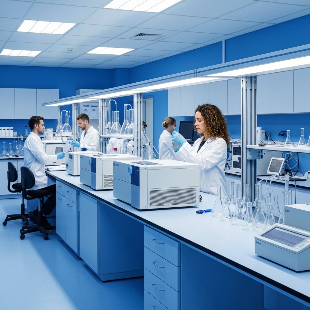 Quality Control Laboratory